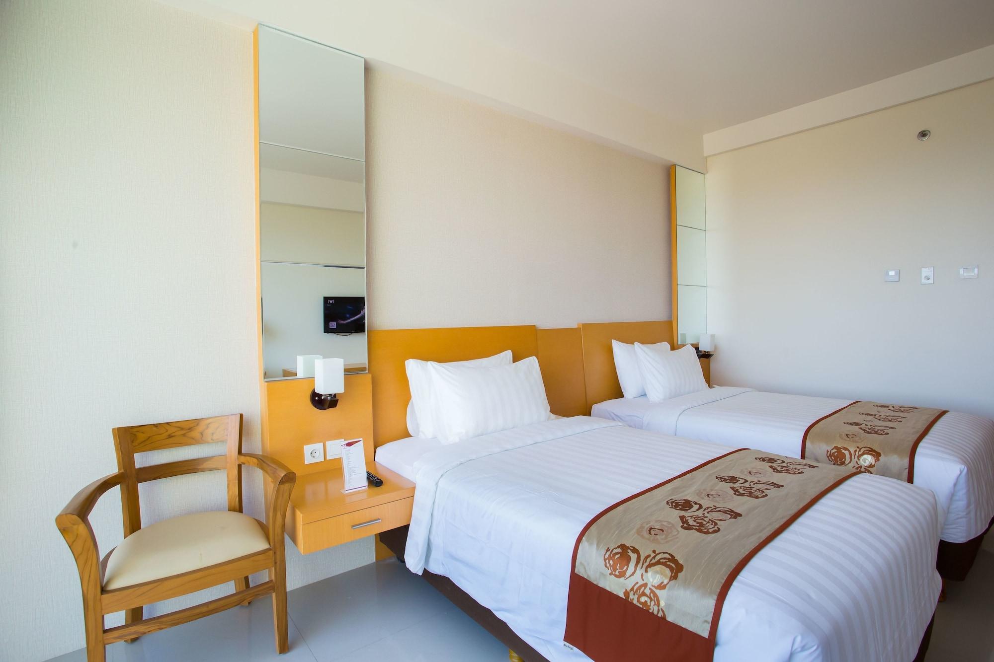 Golden Palace Hotel Lombok Mataram Exteriér fotografie