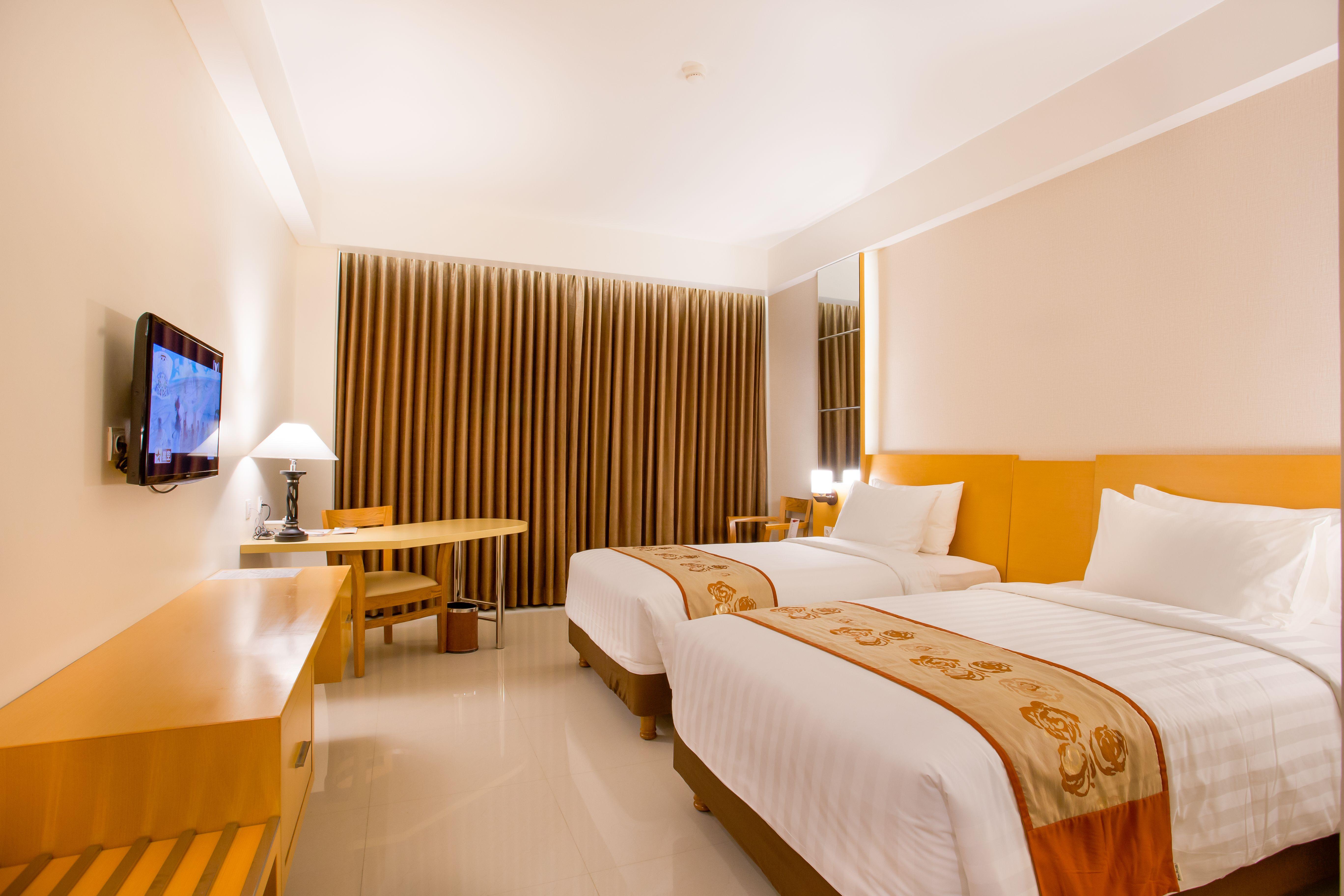 Golden Palace Hotel Lombok Mataram Exteriér fotografie