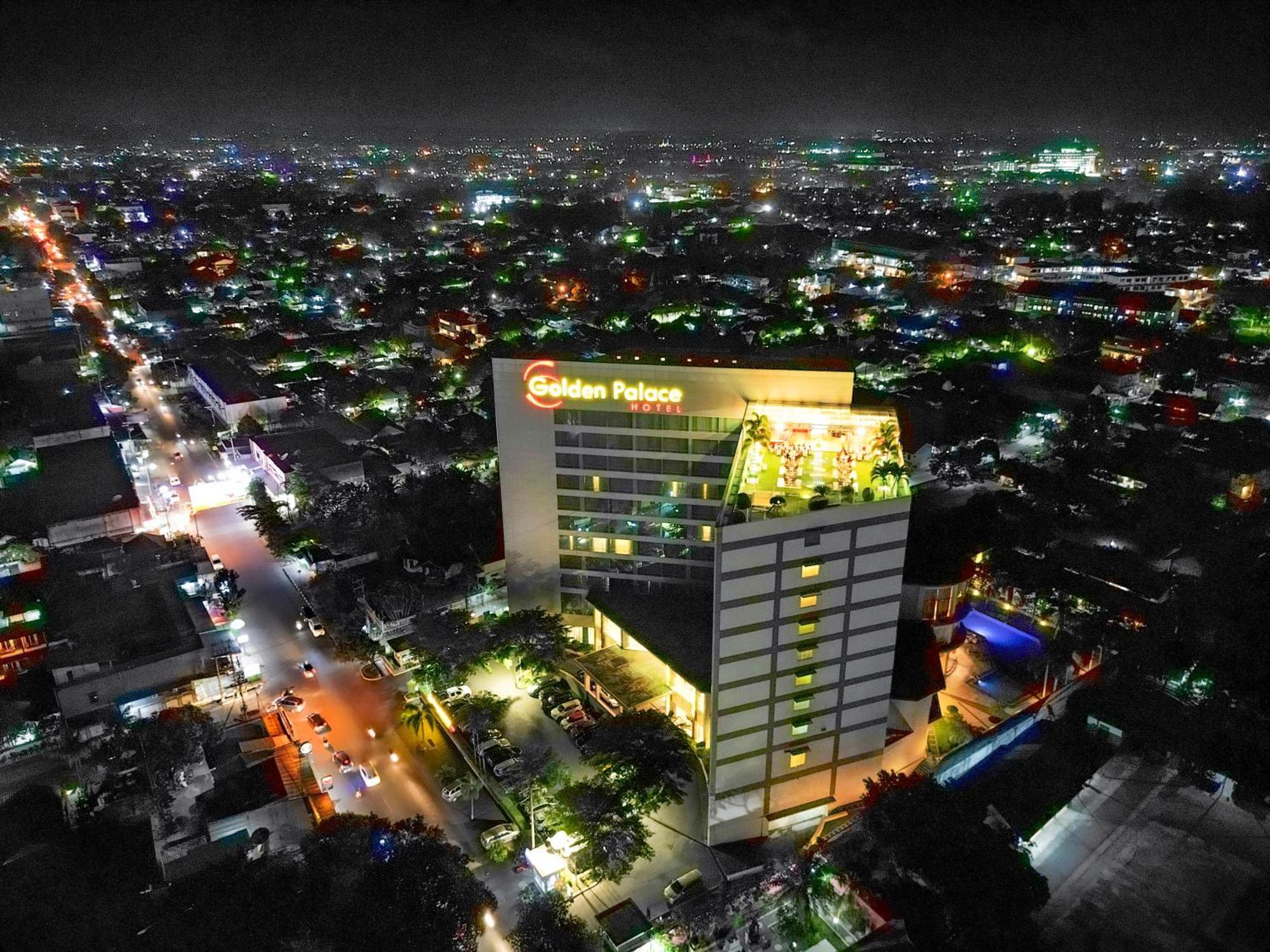 Golden Palace Hotel Lombok Mataram Exteriér fotografie