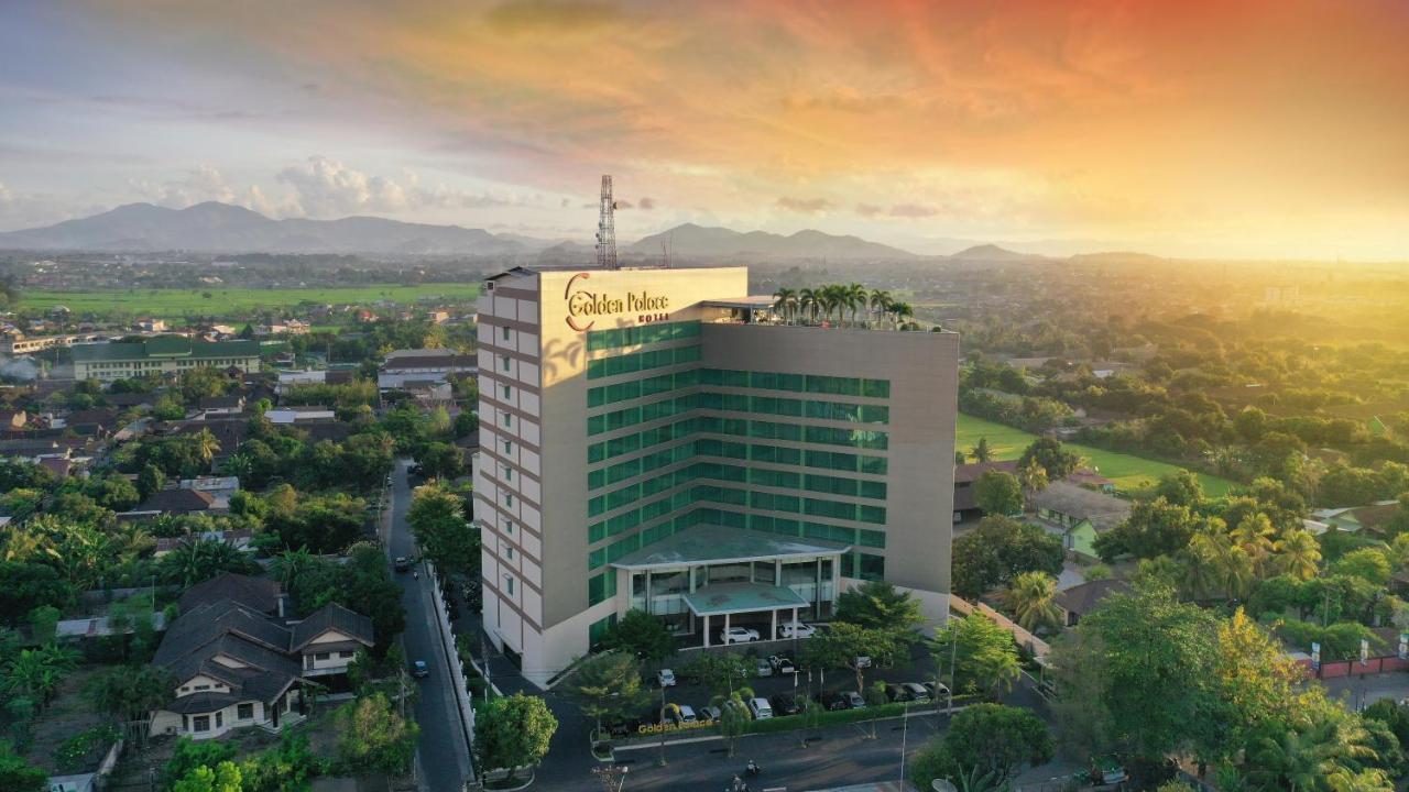 Golden Palace Hotel Lombok Mataram Exteriér fotografie